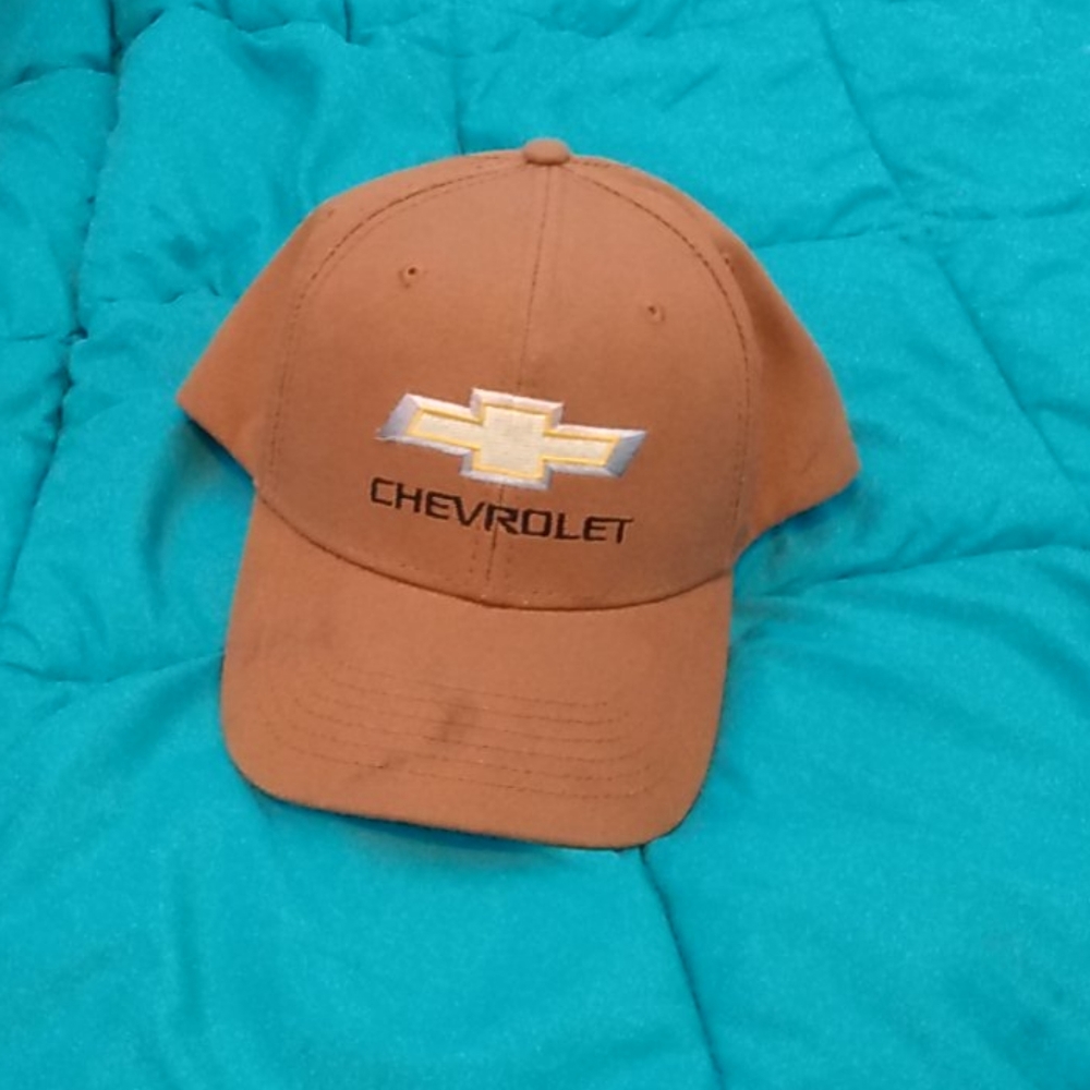 a chevy hat